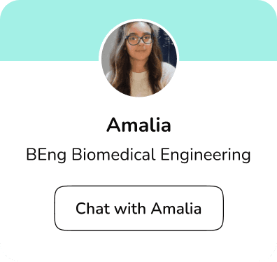 Student profile screenshot