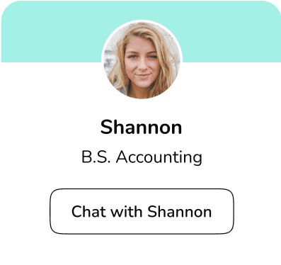 Student profile screenshot