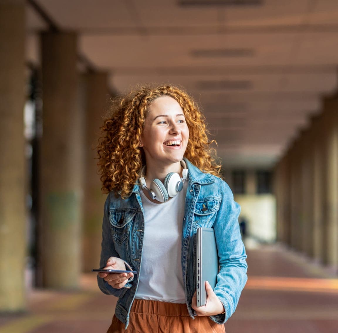 student photo smiling