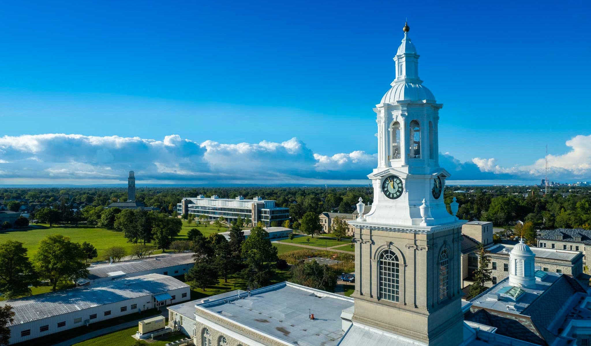 university at buffalo campus panorama