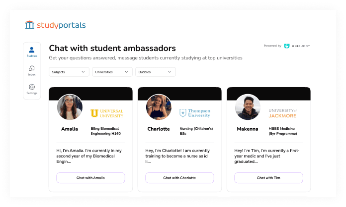 study portals widget