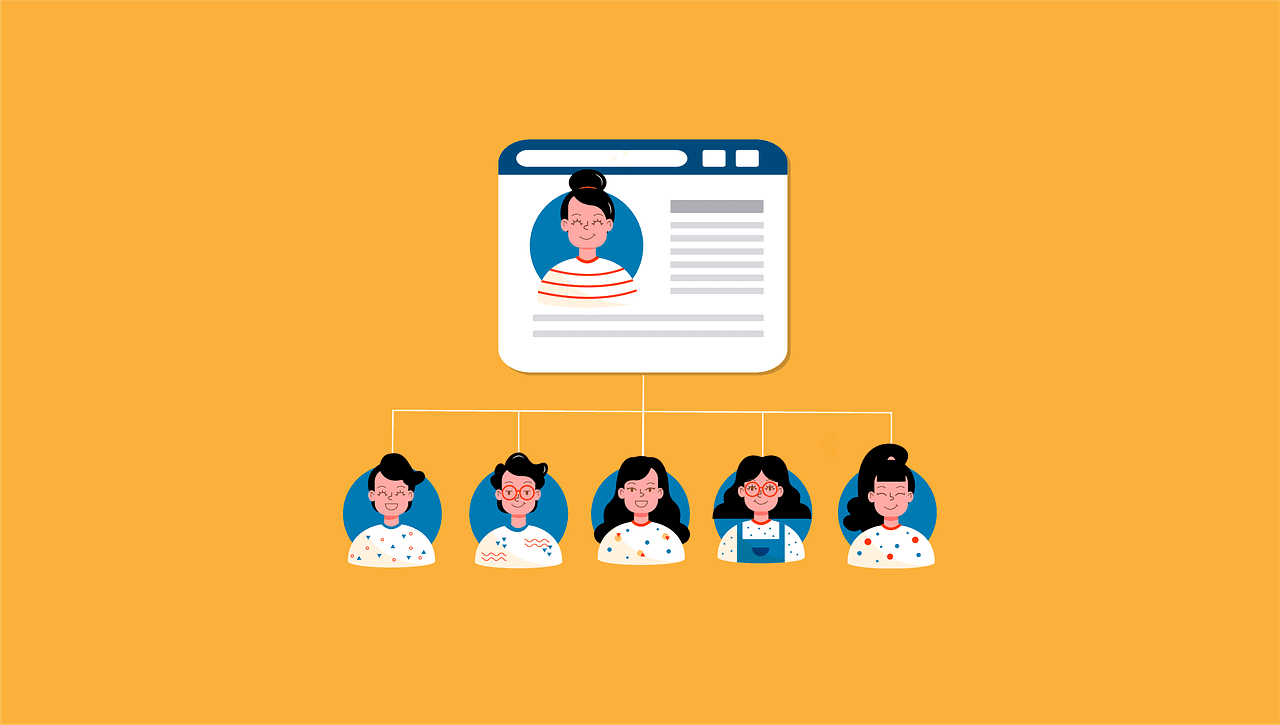 graphic of buyer persona